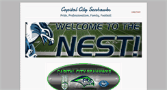 Desktop Screenshot of capcityhawks.com